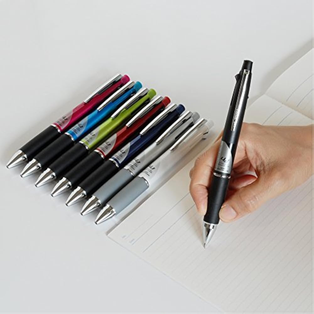 Mitsubishi Pencil Multifunction Pen Jetstream 4 & 1 0.7 Navy Easy to Write MSXE510007.9