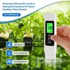 2026 New High Precision Digital PH Pen Backlight TDS EC Detection for Water Quality 1-Year Warranty