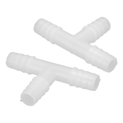 10mm Aquarium Luchtlijn Slang Connectoren Transparant Plastic Vis Tank Waterpijp Verbinding voor Tuinen