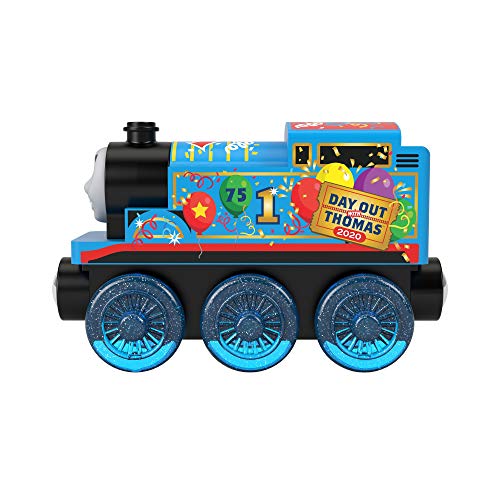 Thomas the Tank Engine Wooden Rail Series (Thomas) Day Out with Thomas [Ages 2 and Up] [FSC Certified] GNC30