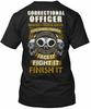 Sarcastic Correctional Officer T-Shirt