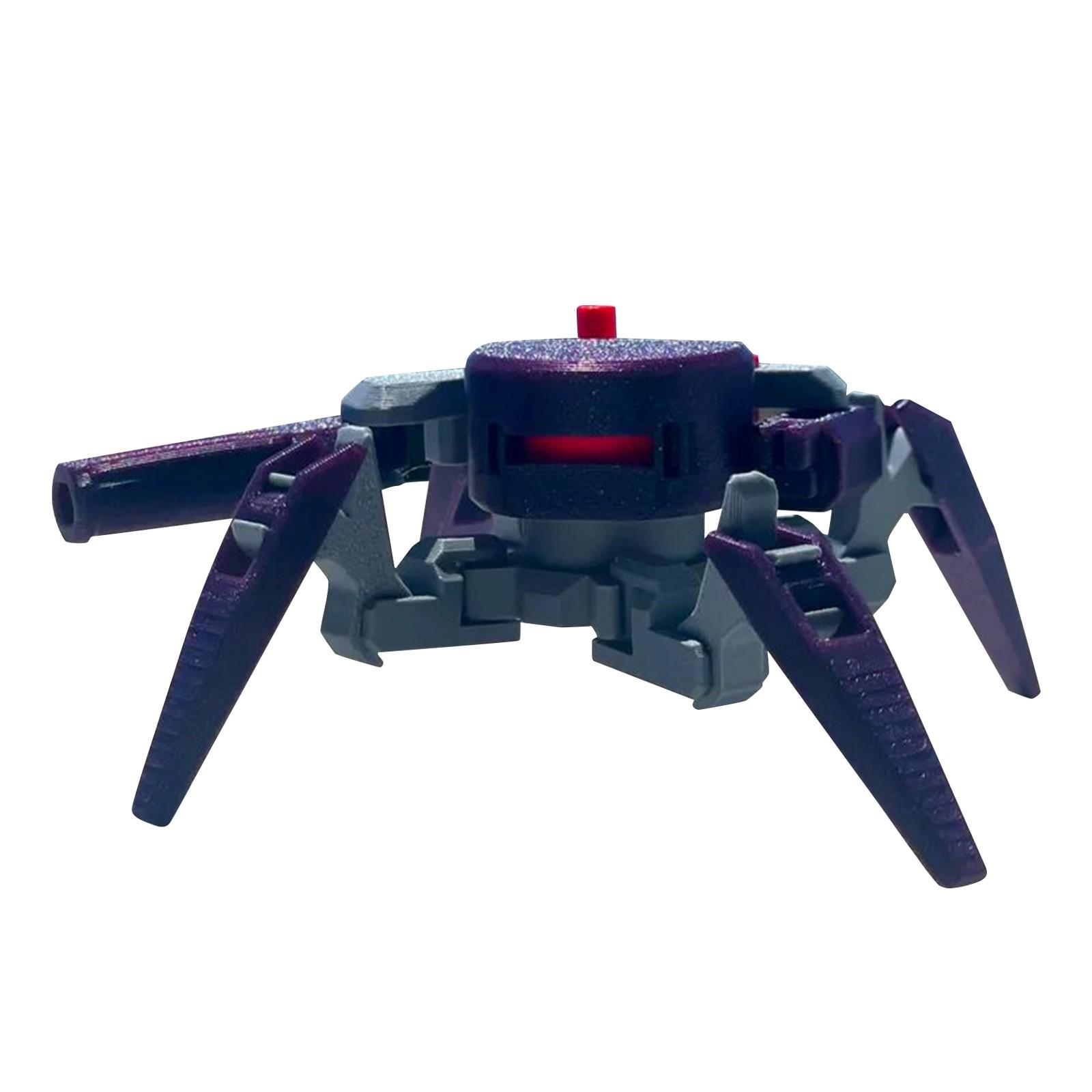 

3D-печатная механическая подвижная технологическая игрушка-животное с чувством, требуется сборка One Size