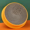 Cat Scratcher Bed with Replaceable Scratching Board Large Round Shape Scratch Resistant   Multifunction Cat Scratcher