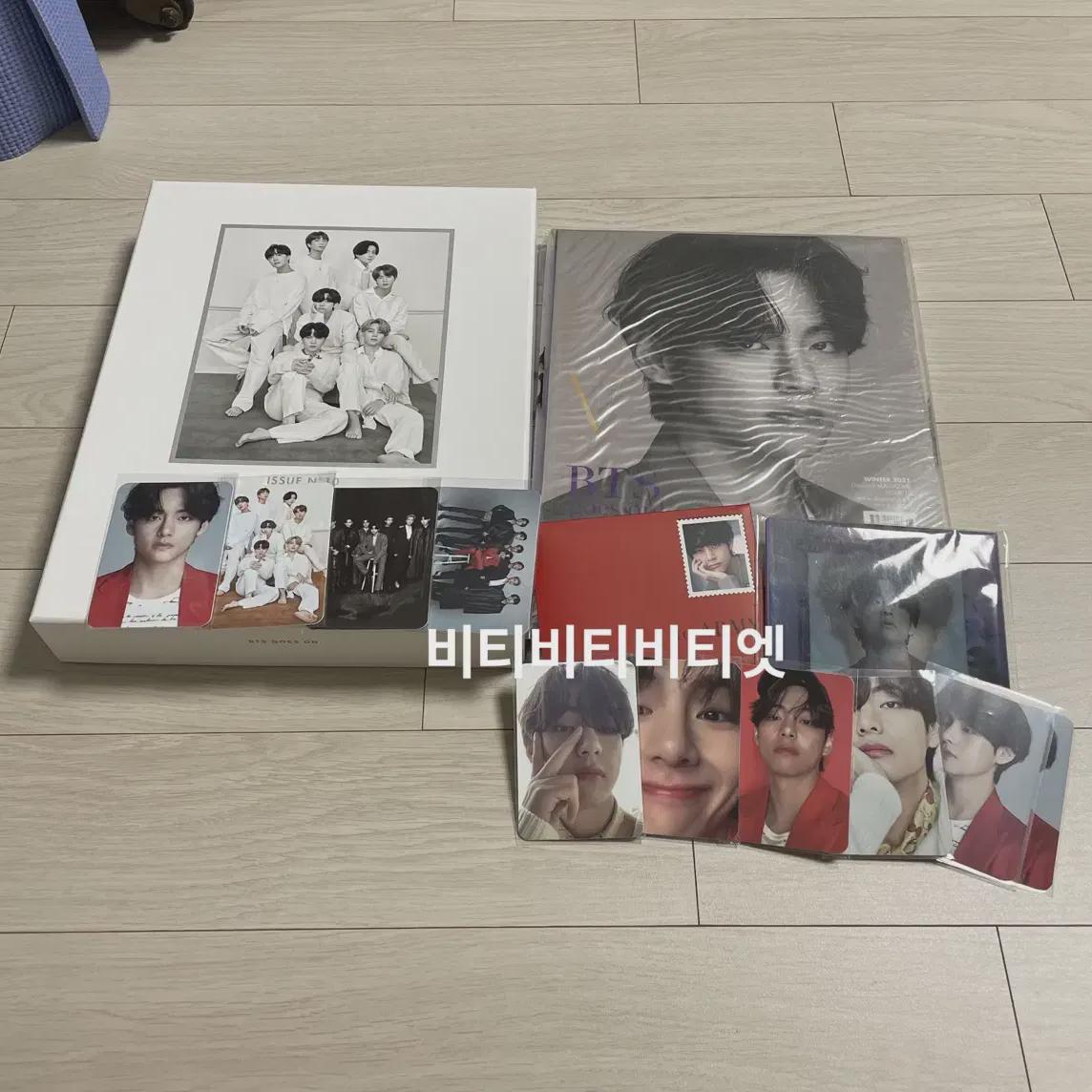 

Bts Dicon Group + Taehyung V Photobook With Dicon Photocard