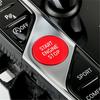 Red Color Start Button DIY Repalcement For BMW 3 G20 4 G22 X5 G05 X6 G06 +