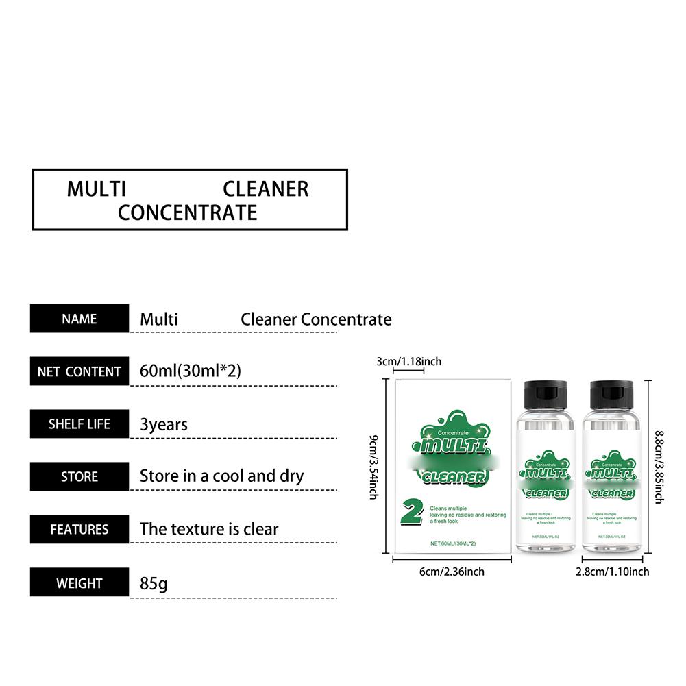 Multi-purpose Cleaner For Household Use, Powerful Oil And Dirt Removal Cleaning Highly Effective, Concentrated Formula Cleaner