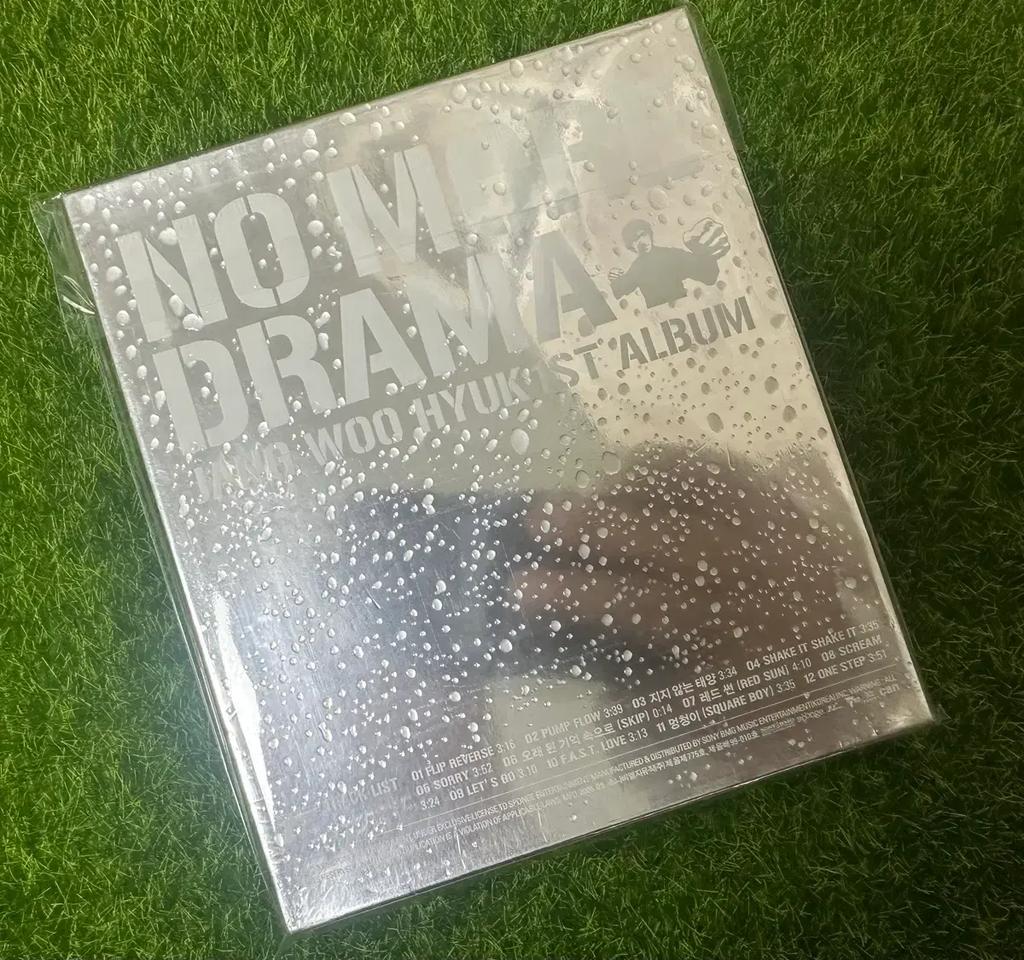 Unopened Jang Woo-hyuk's 1st full album