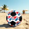 SIZE 5 FC Baník Ostrava Soccer Ball Colorful All Ages Machine Stitched PVC Competition Ready Durable High-Bounce