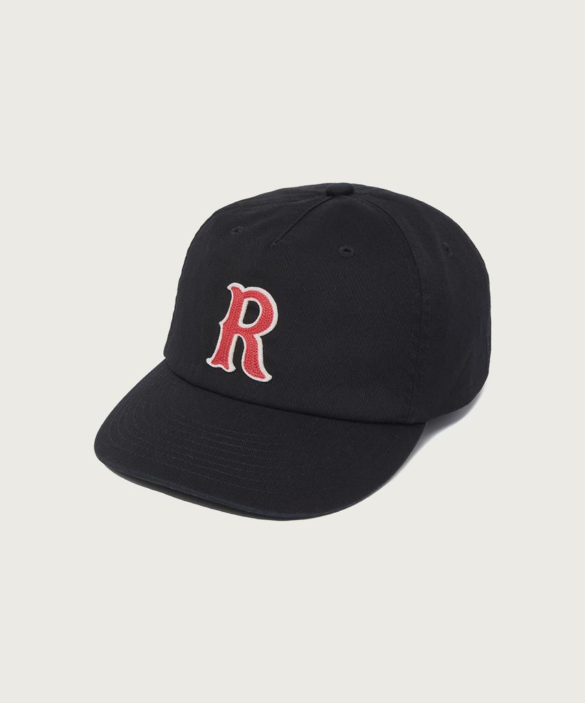 CHAMPION Heritage R Applique Ball Cap Black