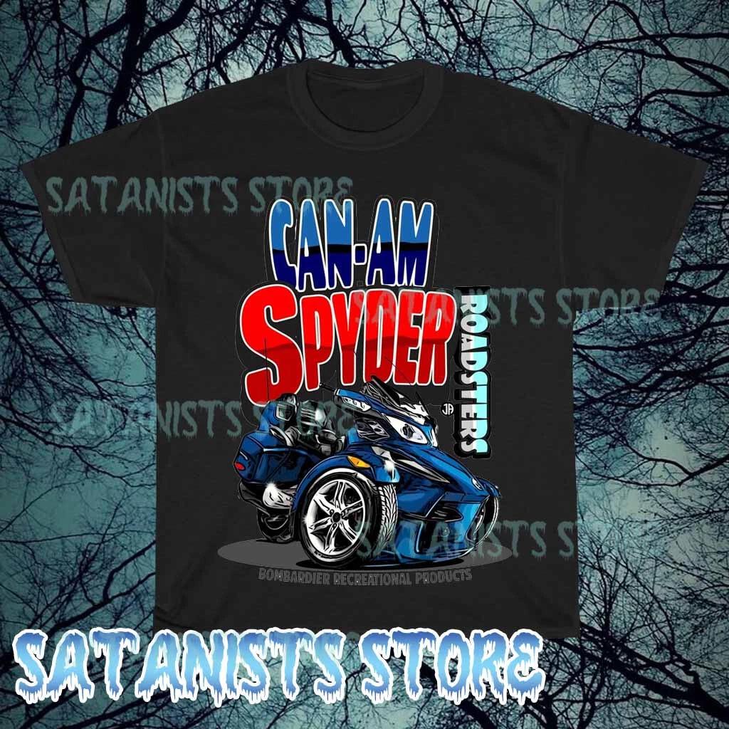 New Can-Am Spyder Roadsters Retro Logo Men s T-shirt funny size S to 5XL XS
