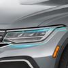 Paint Protective Foil for Volkswagen Tiguan 2022 2023 2024 Headlight Rearview B Pillars Clear TPU Anti Scratch