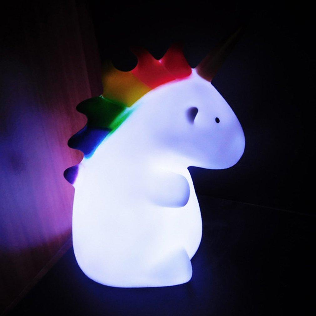 

Kawaii Красочный дизайн животных Детская спальня Светодиодный ночник для детей Baby