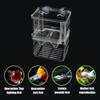 Multifunctional Fish Aquarium Fish Box High Clear Fish Tank Isolation Box Double Layer Guppy Breeding Hatching Incubator
