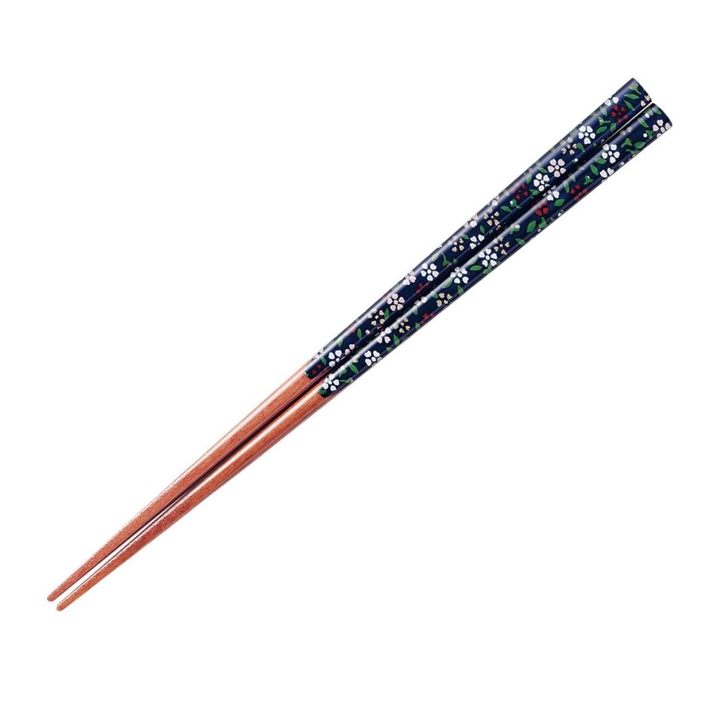 J-kitchens Chopsticks Set 4 Acrylic Resin Natural Wood Dishwasher Japan