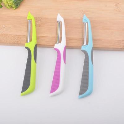 Stainless Steel Portable Peeler for Fruits & Vegetables - Creative Kitchen Gadget
