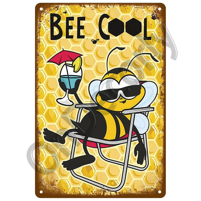 Beware Metal Signs Vintage Plaque Warning Danger Tin Signs Plate Home Wall Decor For Bar Club Man Cave Art Painting Poster Gift