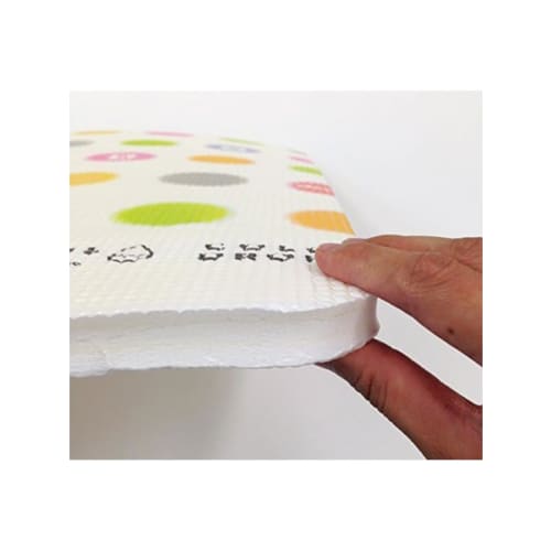 Ohe Bath Mat, White, Approx. 60cm X 85cm X 2cm, Anti-Mold, 20E Drop, Made In Japan, 70011