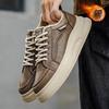 Schuhe Winter Neu Fleece Verdickt Warm Baumwollschuhe Pendler Retro Sport Lässig Board Schuhe