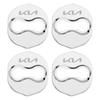 Car Door Lock Buckle Protection Cover Badge for New KIA Logo Borrego Forte K3 K5 Carens Sorento Auto Interior Accessories Xwgln00