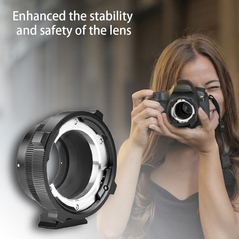 PL-NEX Camera Adapter for Arri Arriflex PL Movie Lens PL-NEX Black Lens Converter To for Sony E NEX-Mount Camera