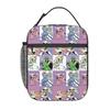 Custom Saintes Seiya Manga Thermal Insulated Lunch Bags Portable Lunch Box for Work School Travel Multifunction Food Tote Bags