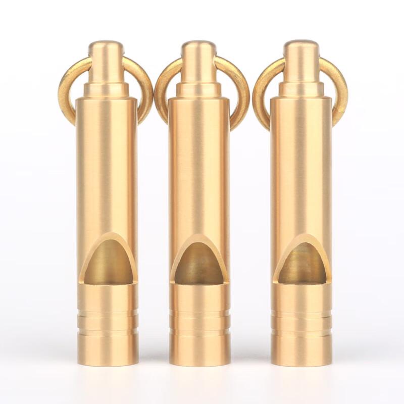 Retro Brass Outdoor Whistle