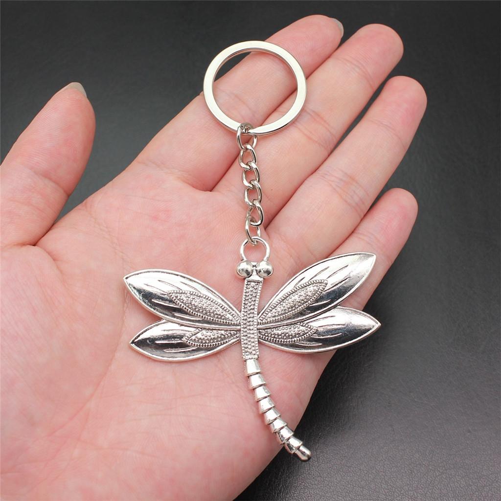 Bee Butterfly Garden Insect Keychain for Friends Hot Sale Modern Bridesmaid Gift Dainty Daily Use Accessory