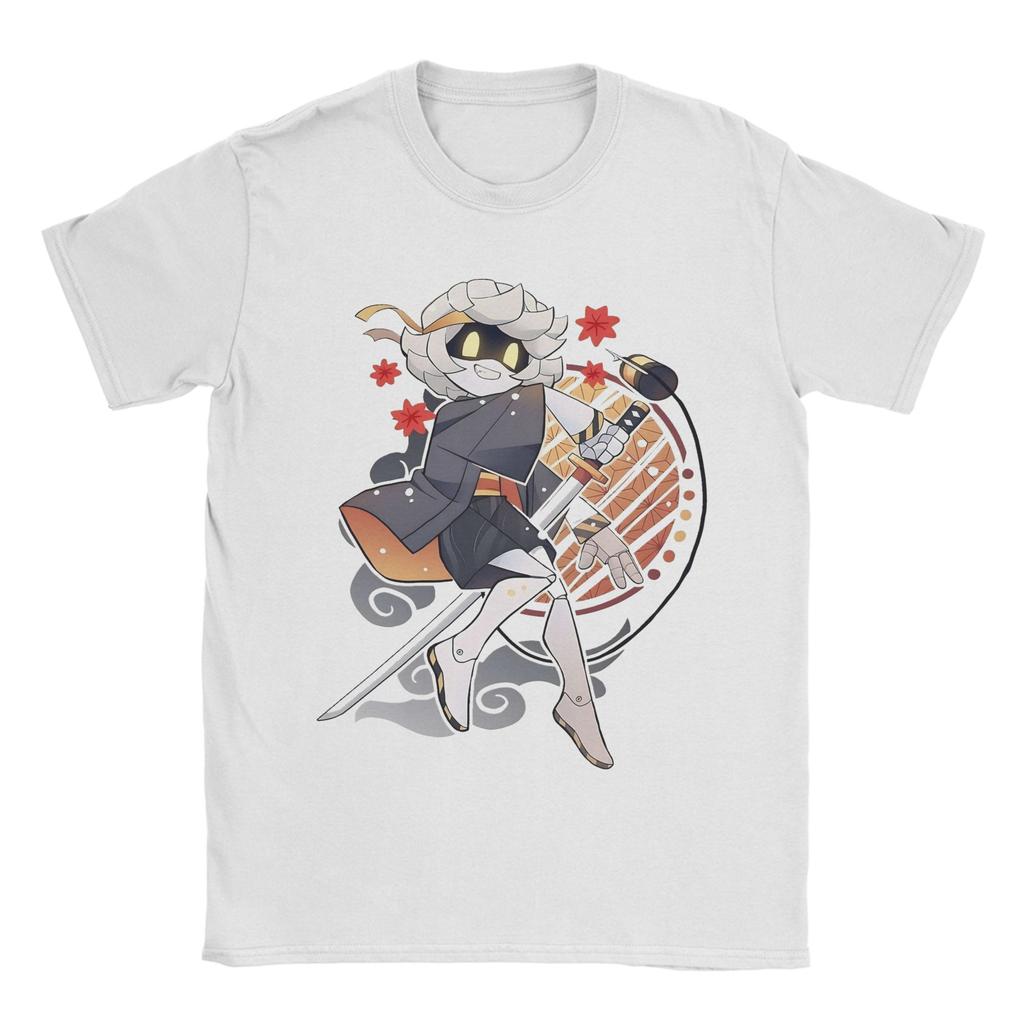 Murder Drones Uzi Doorman Men's T Shirt Cartoon Leisure Tees Short Sleeve O Neck T-Shirt Cotton 4XL 5XL 6XL Clothing