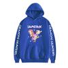 KPop Demon Hunters Anime Hoodies Graphic Printed Sweatshirts Casual Long Sleeve Tops for Men Women