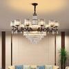 2026 Modern Crystal Chandelier - Luxury Lamp for Living Room, Dining Room, and Bedroom