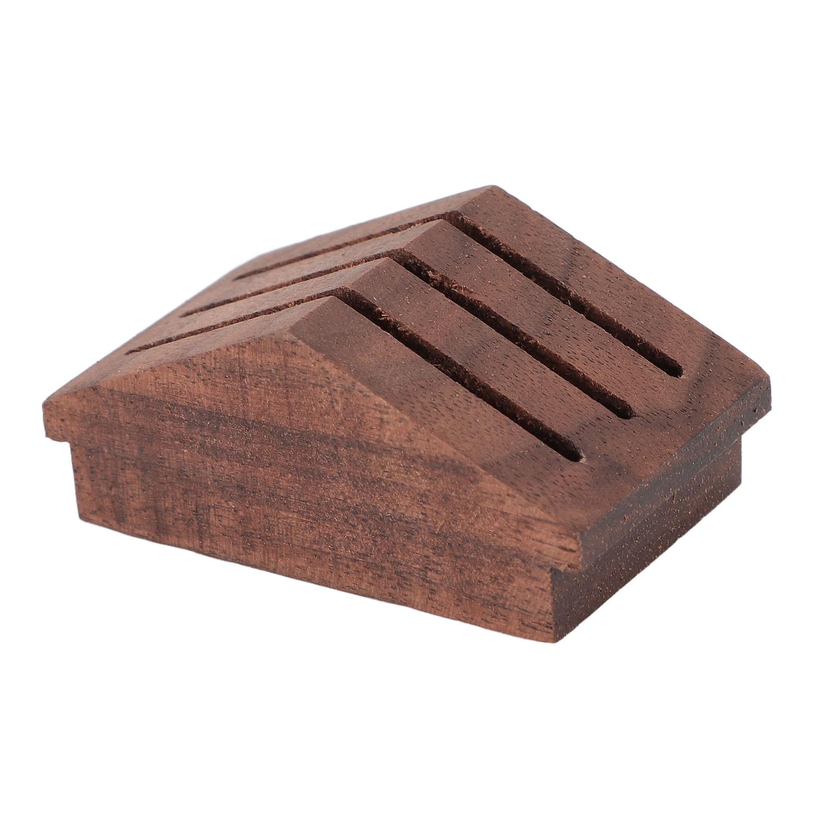 Puck Screen Stand Walnut Wood 51mm 53mm 58mm Coffee Filter Screen Holder Storage Rack for Home Countertop Coffee Shop