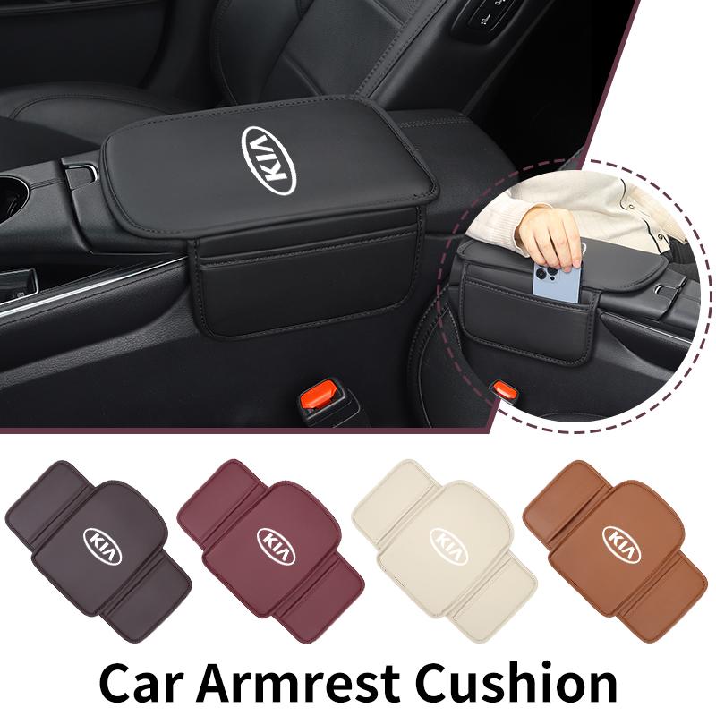 Car Armrest Box Pad Console Protector Armrest Storage Mat Interior For KIA Ceed Sportage Rio K5 Optima Cerato Proceed Venga usgm40