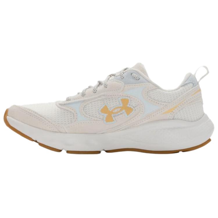 Under Armour Charged Vantage Lux 3 Comfortable Versatile Breathable Rebound Lifestyle Casual Shoes Women Sneaker White 6010423-114
