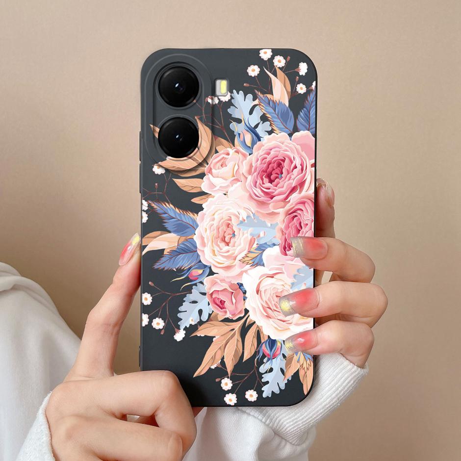 For Xiaomi Poco X7 X7 Pro Cases Cartoon Dinosaur Bear Shockproof Anti-fall Creative Soft Shell For Xiaomi PocoX7Pro Capa Funda