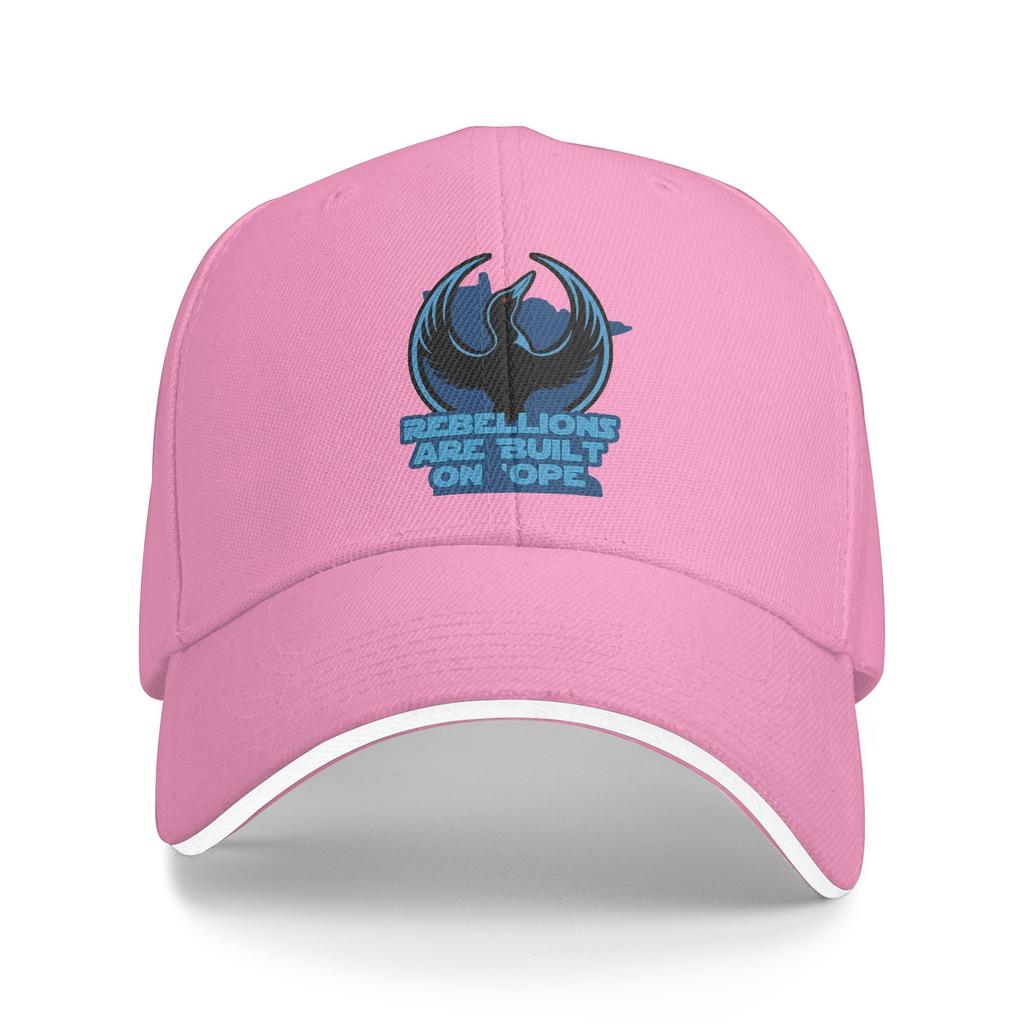 Summer Casual Baseball Cap Rebellions are built o ope Blue Rebel Loon Outdoor Gym Hip Hop Hats For Men Sun y2k Baseball Caps