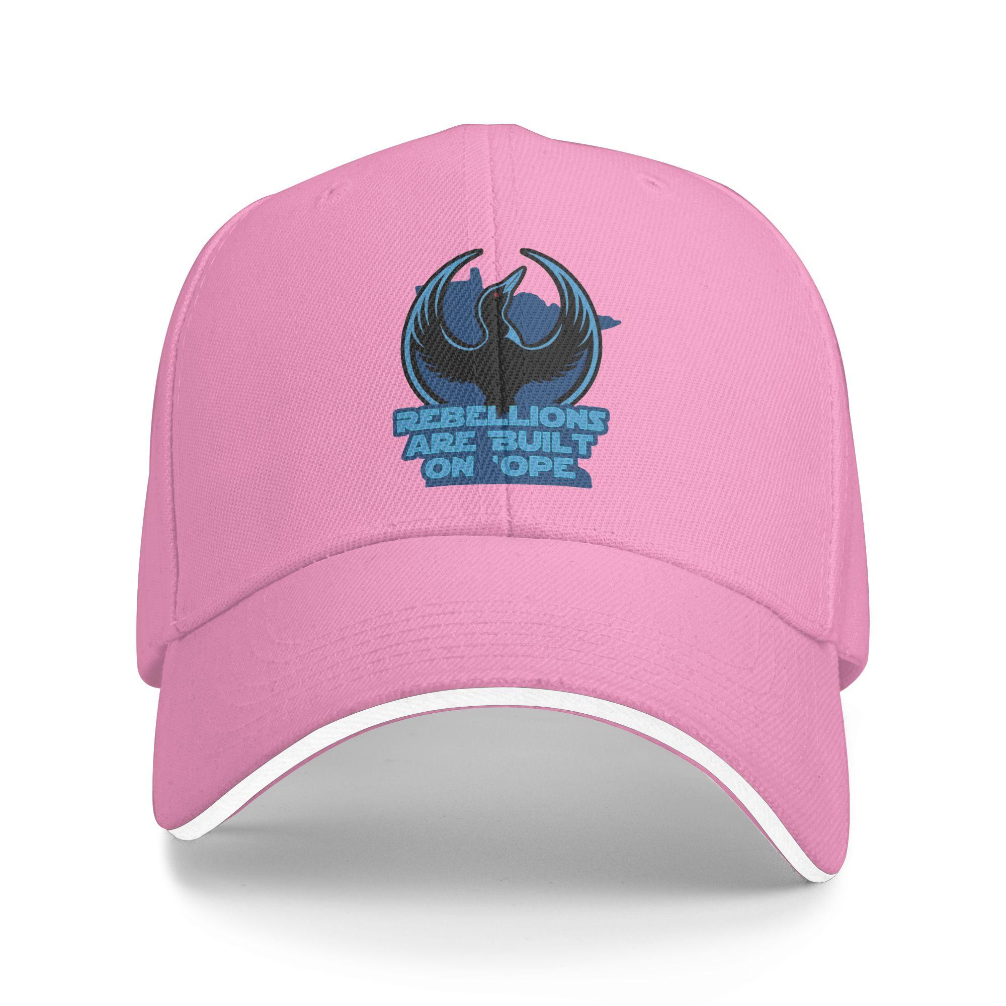 

Summer Casual Baseball Cap Rebellions are built o ope Blue Rebel Loon Outdoor Gym Hip Hop Hats For Men Sun y2k Baseball Caps One Size розовый