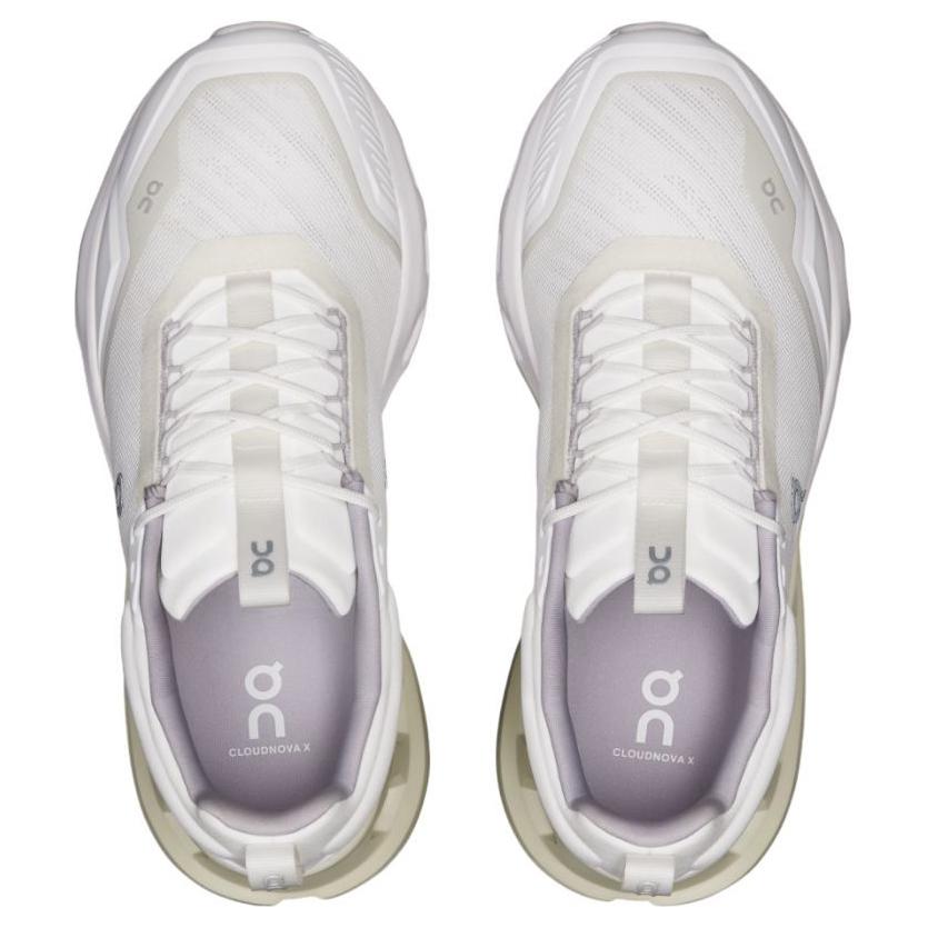 ON Cloudnova X White Glacier Men Sneakers 3ME30410813