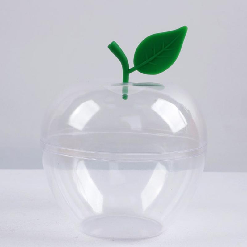 Realistic Apples Shaped Plastic Candy Box For Party Decorations And Gift Packaging Back to School Party Supplies