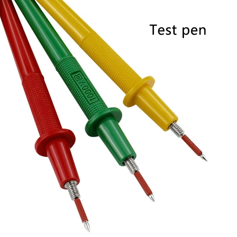 3 Phase Sequences Presences Rotation Tester Indicator Detectors Meter with LED 60V-600V 3 Phase Rotation Tester Tool