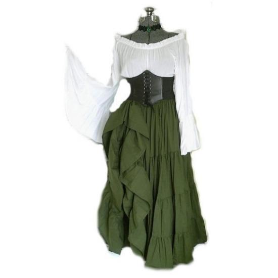 Vestidos Casuais Femininos EastRogue Moda Primavera Outono Cor Sólida Estampa Manga Longa Um Ombro Cintura Alta