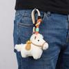 Unisex Soft Plush Animal Keychain for Men Women Children Backpack Charm Gift Stylish Handbag Decoration