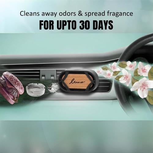 CARMATE Car Deodorant Air Freshener Air Conditioner Mounted Luno Airwood Gran Premium Lounge H1581