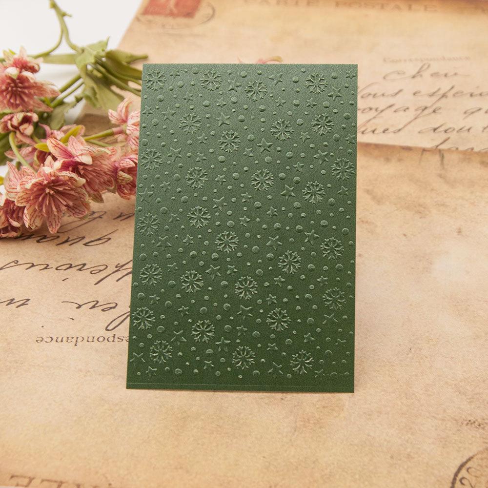 Blumenrankennetz Kunststoff Prägeordner Vorlage Stanzformen Schablone Blatt Schneeflocke Blase Punkt Rahmen