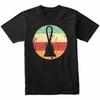 Bells Silhouette Retro Music Musician Musical Instrument T-Shirt - Retro Colors
