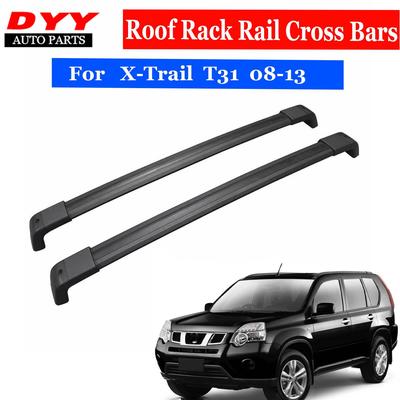Aluminum Roof Crossbars for 08-13 Qashqai X-TRAIL T31