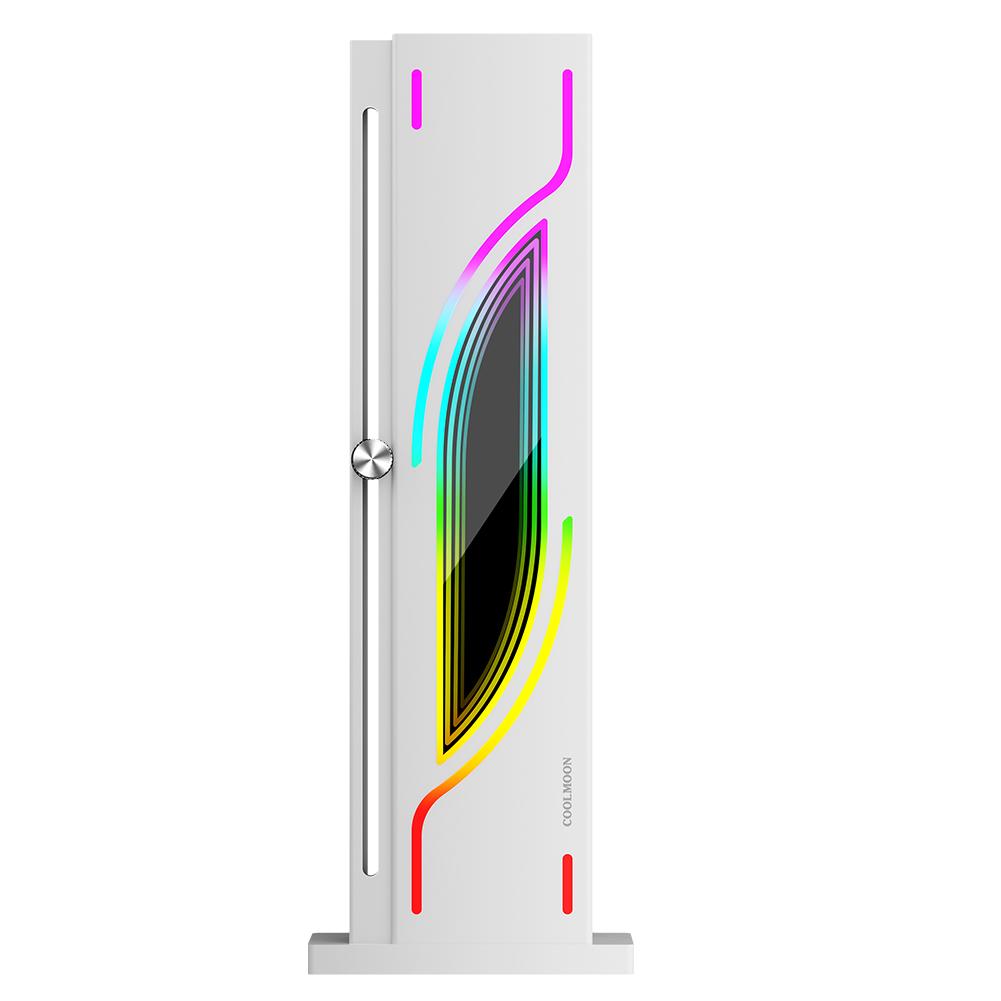 

5V ARGB Video Card Sag Holder Adjustable Height Graphics Card GPU Brace Support Vertical GPU Support for PC Graphics Cards білий