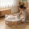 Cat and Dog Hammock Bed Portable Elevated Cooling for Indoor Outdoor Use