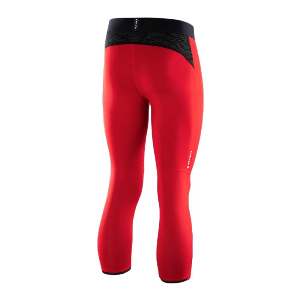 DECATHLON x NBA Collaboration TARMAK Chicago Bulls Letter Design Wear-Resistant Breathable Pants Men's Cherry Red
