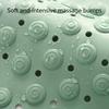 Bathroom Anti Slip Floor Mat PVC Massage Toilet Shower Room Anti Fall Suction Cup Bathtub Mat Toilet Shower Floor Mat