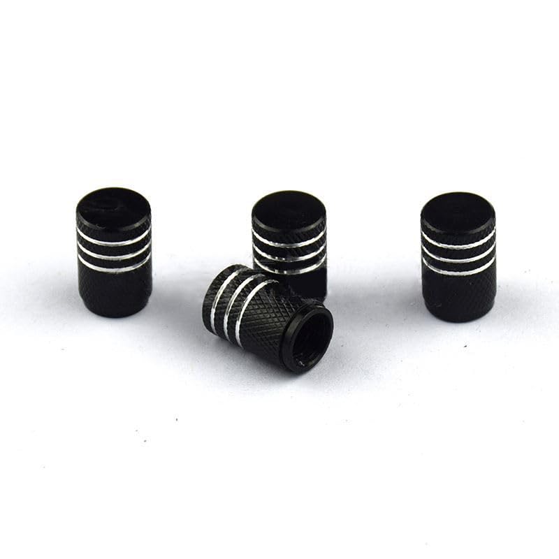 Plus Nao Air Valve Cap, Set of 4, Air Valve Cap, Car, Motorcycle, Wheel,